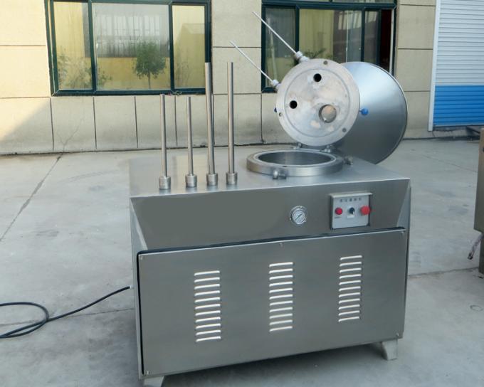 Handelshühnerwurst, die Maschinen-Wurst-Material-Füllmaschine herstellt
