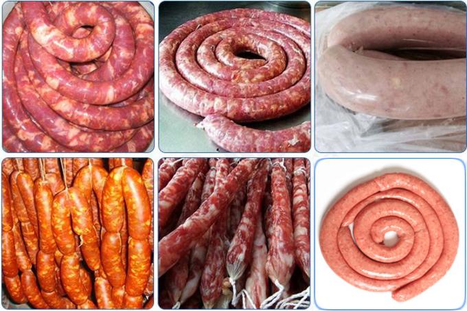  Fleischverarbeitungs-Maschinerie-Schweinefleisch-Rindfleisch-Wurst-Fertigungsstraße
