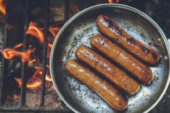 Fleischverarbeitungs-Maschinerie-Schweinefleisch-Rindfleisch-Wurst-Fertigungsstraße