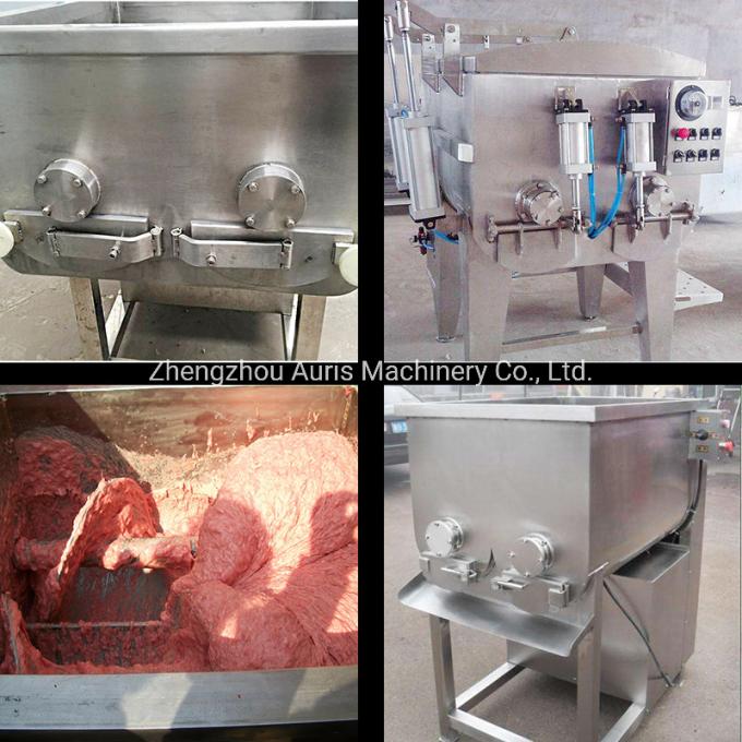 Gedämpfte angefüllte Fleisch-Mischer-Maschinen-Brötchen-Mehlkloß-elektrische Fleisch-Werkzeugmaschine 1