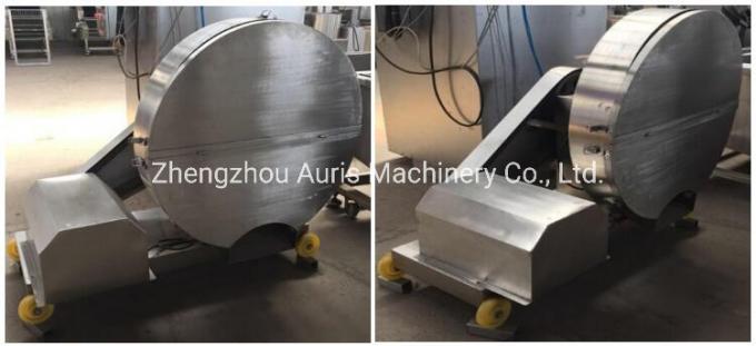 Automatisches gefrorenes Schweinefleisch-Fisch-Hühner-Digger Slicer Shaver Machine Meat-grabendes Schneiden, Werkzeugmaschine rasierend