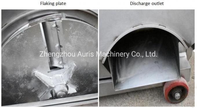 Automatisches gefrorenes Schweinefleisch-Fisch-Hühner-Digger Slicer Shaver Machine Meat-grabendes Schneiden, Werkzeugmaschine rasierend