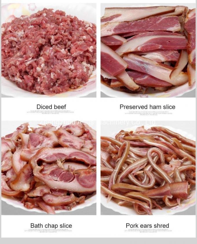 Automatisches gefrorenes Schweinefleisch-Fisch-Hühner-Digger Slicer Shaver Machine Meat-grabendes Schneiden, Werkzeugmaschine rasierend