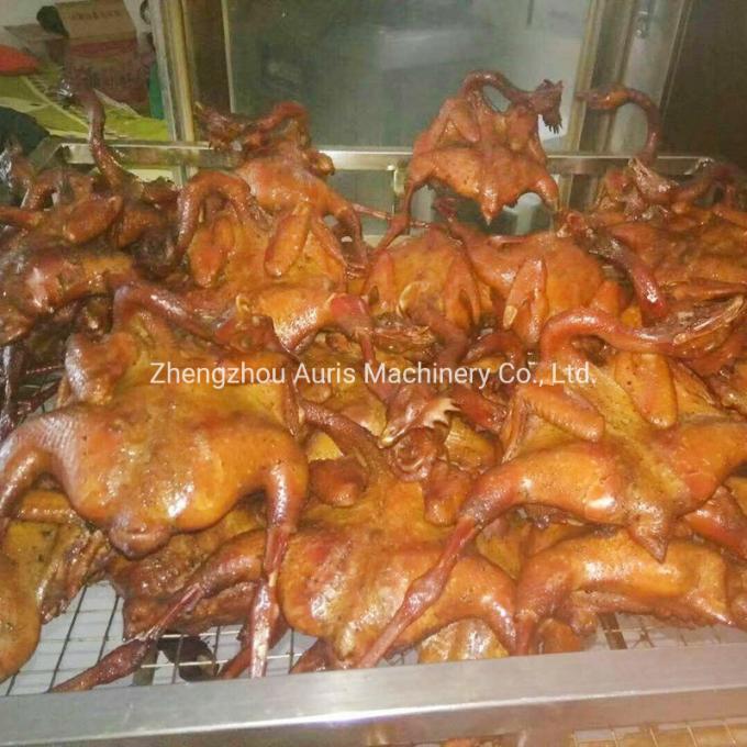 Automatisches Räucherhaus für Schweinefleisch-Hühnerrindfleisch-Steak-Hühnerhieb-Lamm-Hieb-Schweinsrippchen-Raucher-Rauchmaschine