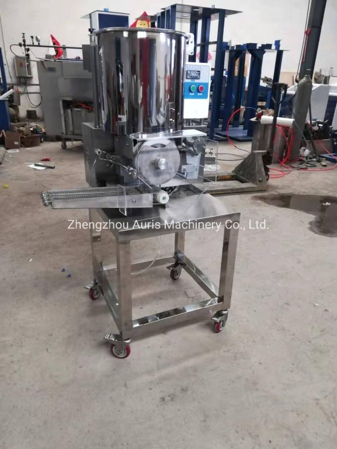 Torte des Fleisch-304ss, die Burger Patty Maker Machine der Maschinen-2100PCS/H macht 0