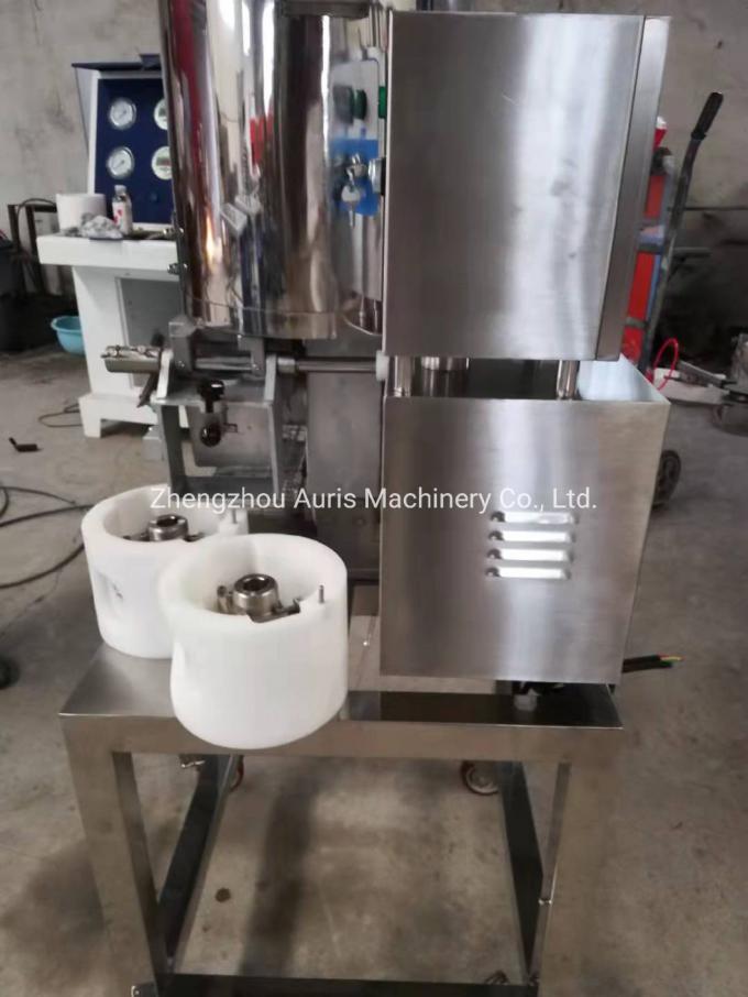 Torte des Fleisch-304ss, die Burger Patty Maker Machine der Maschinen-2100PCS/H macht 2