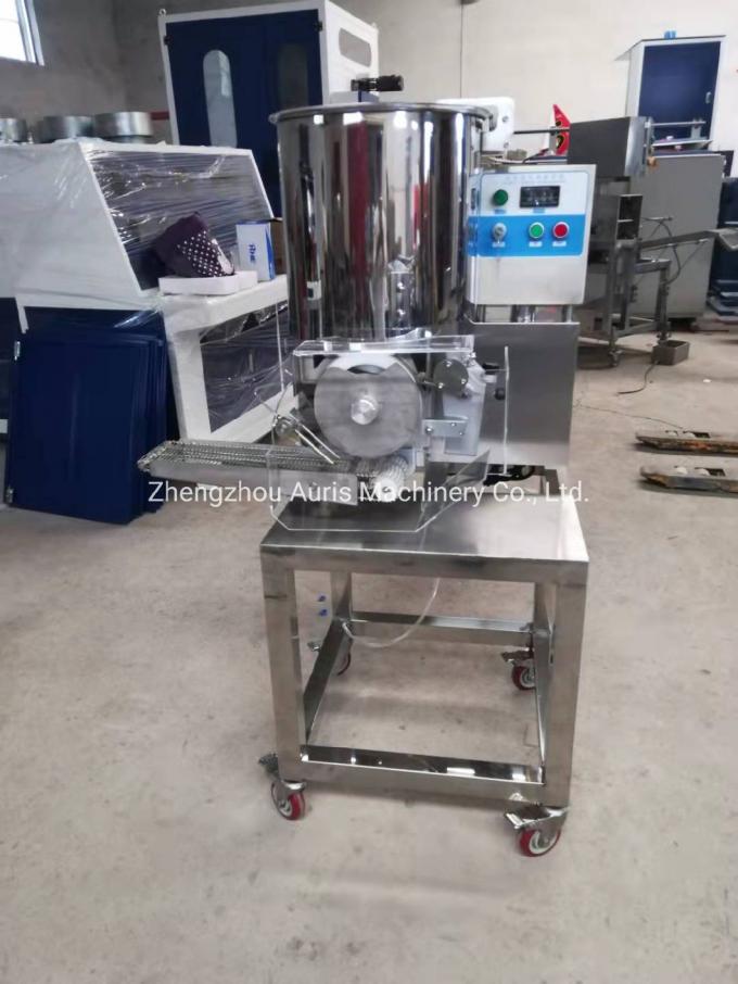 Torte des Fleisch-304ss, die Burger Patty Maker Machine der Maschinen-2100PCS/H macht 1