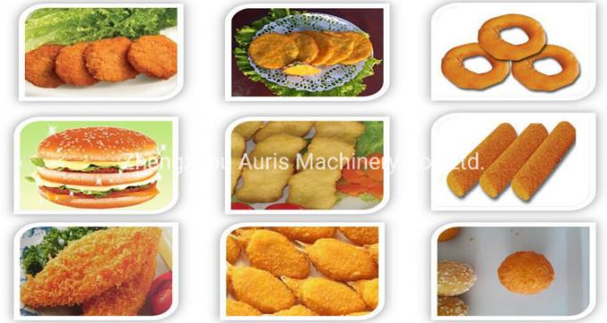 Torte des Fleisch-304ss, die Burger Patty Maker Machine der Maschinen-2100PCS/H macht 4