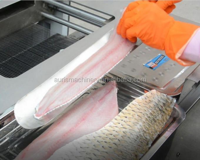 Gefrorene Schneider-Fisch-Schneidmaschinen-Maschine der Fleisch-Fisch-Werkzeugmaschine-Stärke-10mm 2