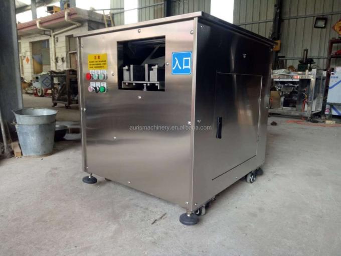 Gefrorene Schneider-Fisch-Schneidmaschinen-Maschine der Fleisch-Fisch-Werkzeugmaschine-Stärke-10mm 1