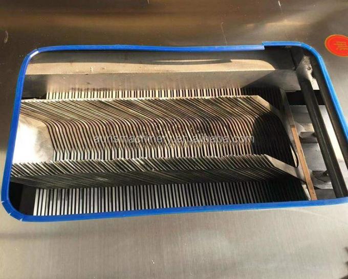 Gefrorene Schneider-Fisch-Schneidmaschinen-Maschine der Fleisch-Fisch-Werkzeugmaschine-Stärke-10mm 4