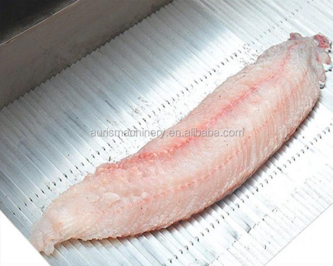 Gefrorene Schneider-Fisch-Schneidmaschinen-Maschine der Fleisch-Fisch-Werkzeugmaschine-Stärke-10mm 5