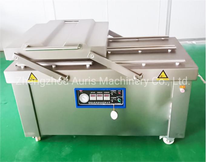 Tabellen-einzelner Kammer-Stickstoff-Gas-Spülungsvakuumschalen-Eichmeister-Verpackungsmaschine-Paket Bruder-Vm 400te
