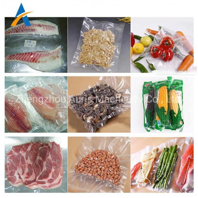 Tabellen-einzelner Kammer-Stickstoff-Gas-Spülungsvakuumschalen-Eichmeister-Verpackungsmaschine-Paket Bruder-Vm 400te