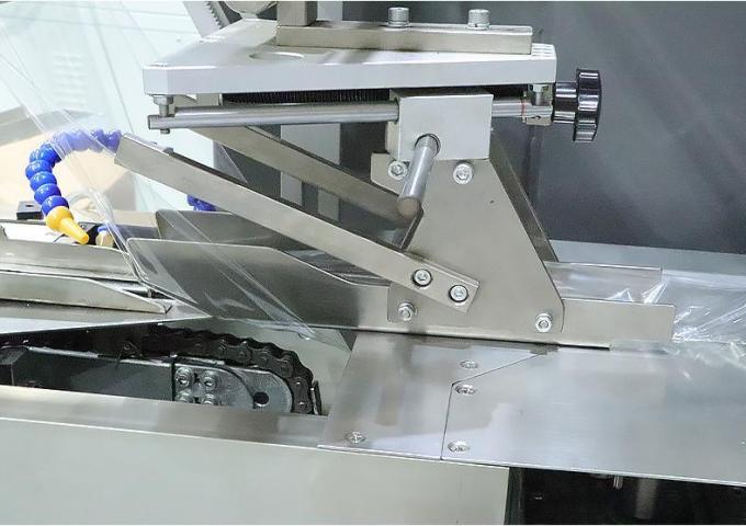 Volle automatische Pizza-Fluss-Satz-Brot-Süßigkeits-Seifen-Masken-Gemüsekissen-Verpackungsmaschine