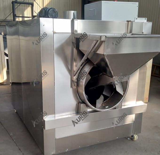 Kaffee Bean Baking Machine Gas-Kaffee-Bean Roasters 200kg/H 24kw 0