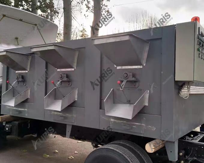 Kaffee Bean Baking Machine Gas-Kaffee-Bean Roasters 200kg/H 24kw 2