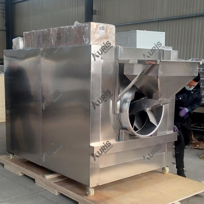 Kaffee Bean Baking Machine Gas-Kaffee-Bean Roasters 200kg/H 24kw 6