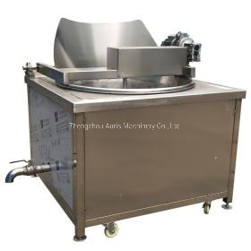 Nuss-Werkzeugmaschine-industrielle Kern-Erdnuss-Bratpfannen-Maschine der Stunden-200kg 6