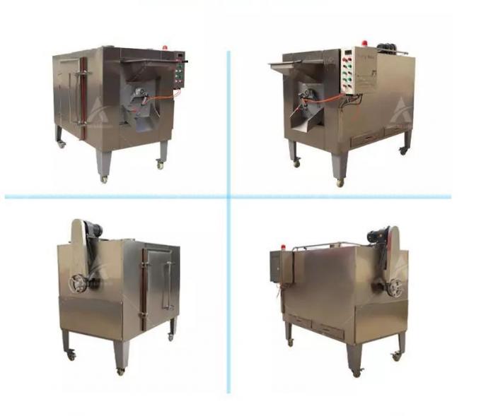 Nahrungsmittelkaffee-Acajounuss-Kakao Bean Roasting Machine Roaster