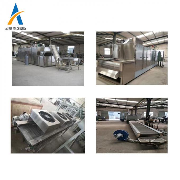 Nahrungsmittelkaffee-Acajounuss-Kakao Bean Roasting Machine Roaster