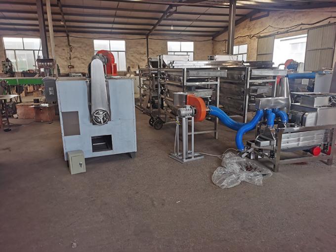 Nahrungsmittelkaffee-Acajounuss-Kakao Bean Roasting Machine Roaster