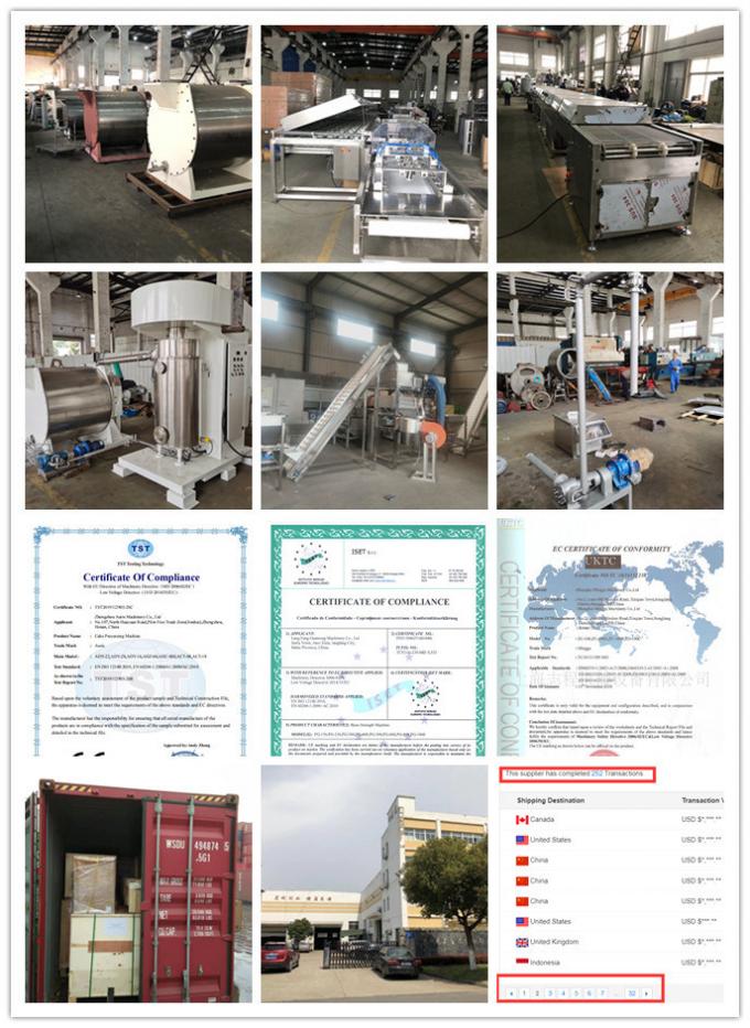 Nahrungsmittelkaffee-Acajounuss-Kakao Bean Roasting Machine Roaster