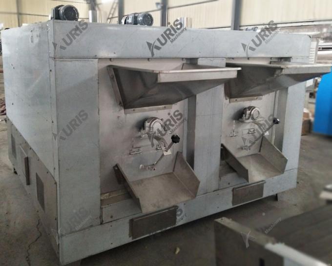 Elektrische Erdnuss-Bratmaschine der Acajoubaum-Kaffeeröster-Maschinen-200kg/H 1