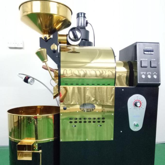Kleine backende Maschine Kilogramms Diedrich Coffee Bean Roaster Roasting niedriger Preis-der elektrischen Gas-hohen Qualität des Toper-5 mit Beispiellöffel