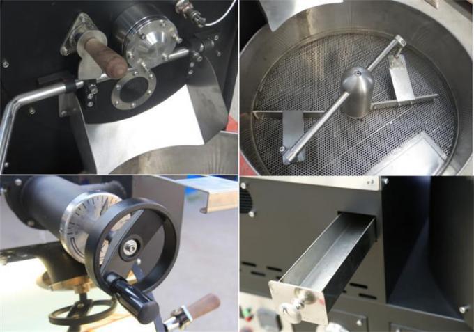 Kleine backende Maschine Kilogramms Diedrich Coffee Bean Roaster Roasting niedriger Preis-der elektrischen Gas-hohen Qualität des Toper-5 mit Beispiellöffel