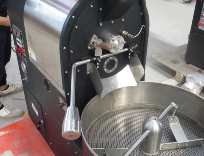 Kleine backende Maschine Kilogramms Diedrich Coffee Bean Roaster Roasting niedriger Preis-der elektrischen Gas-hohen Qualität des Toper-5 mit Beispiellöffel