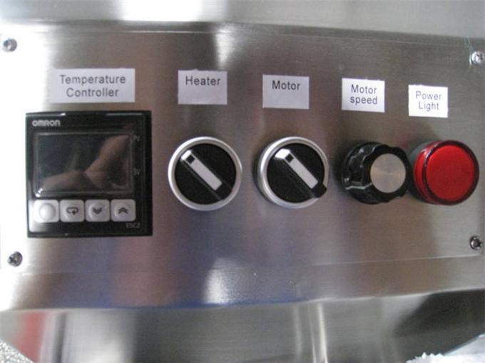 Elektrische Schokoladenerzeugungs-Schokoladen-schmelzende Maschinen-Schokolade, die Maschine mildert 2