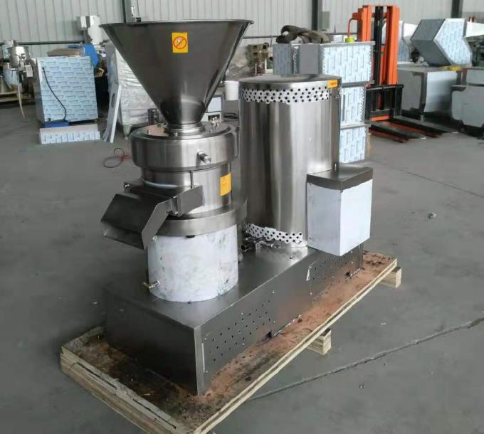 Industrieller Kakao-Alkohol-Pressmaschine der 304ss Schokoladenerzeugungs-Maschinen-500kg/H 3