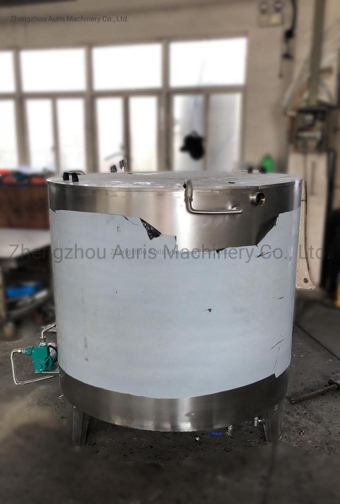 schmelzende Schokolade der 500L Schokoladenerzeugungs-Maschinen-Ss316, die Maschine mildert 1