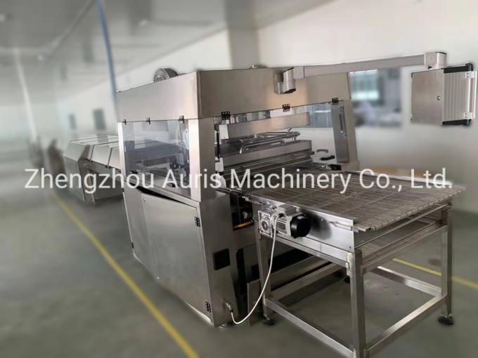 Kleine Schokoladen-Überziehmaschine goldener Eagle Chocolate Making Moulding Machine