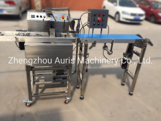 Kleine Schokoladen-Überziehmaschine goldener Eagle Chocolate Making Moulding Machine