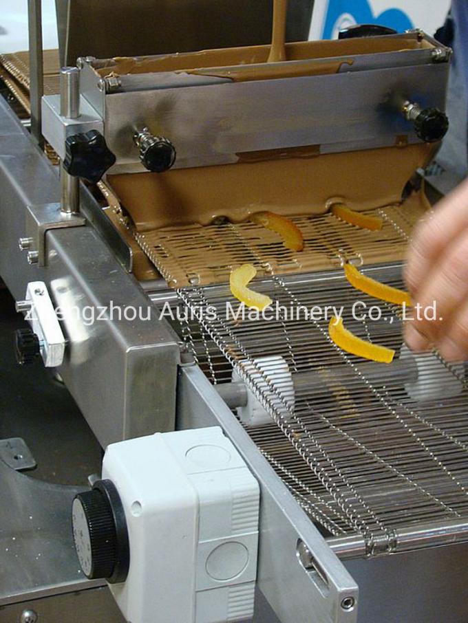 Kleine Schokoladen-Überziehmaschine goldener Eagle Chocolate Making Moulding Machine