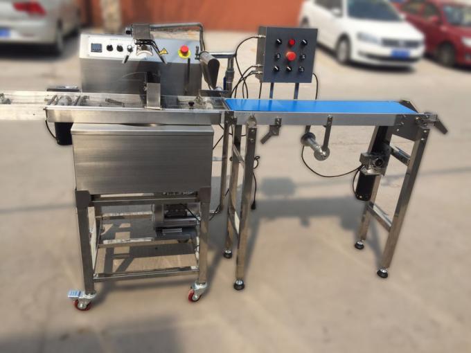 Mini Size Shop Using Small-Schokoladen-Überziehmaschine