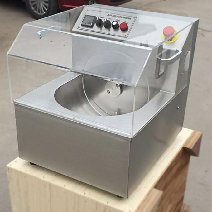 Auftauenbehälter-heiße Schokoladenerzeugungs-Maschine, die Zufuhr-Maschine mildert 1