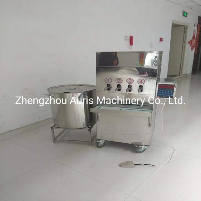 50L 100L schöpft das Schokoladen-Verpackungsmaschine-automatische Wiegen und Füllmaschine 0