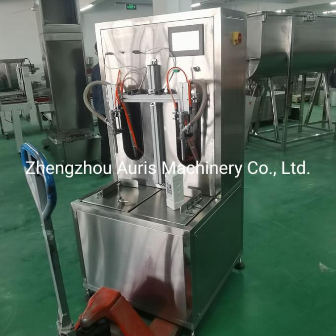 50L 100L schöpft das Schokoladen-Verpackungsmaschine-automatische Wiegen und Füllmaschine 2