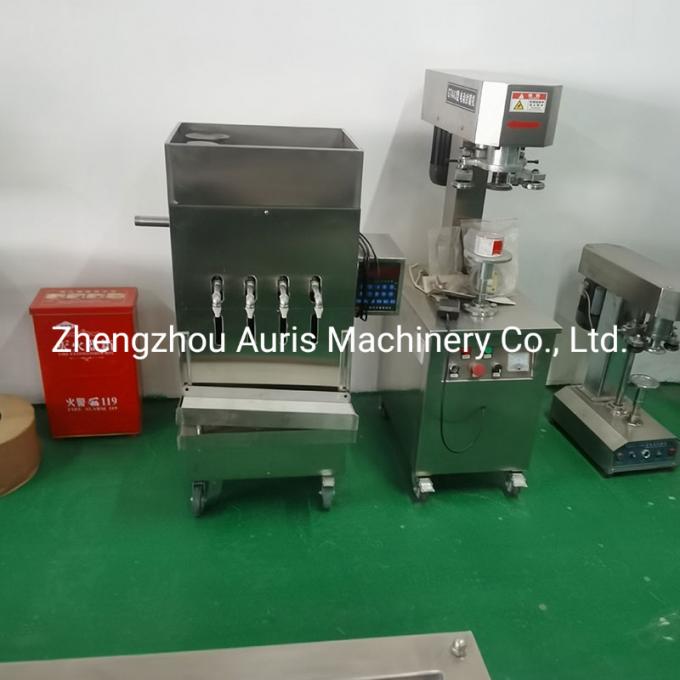 50L 100L schöpft das Schokoladen-Verpackungsmaschine-automatische Wiegen und Füllmaschine 1