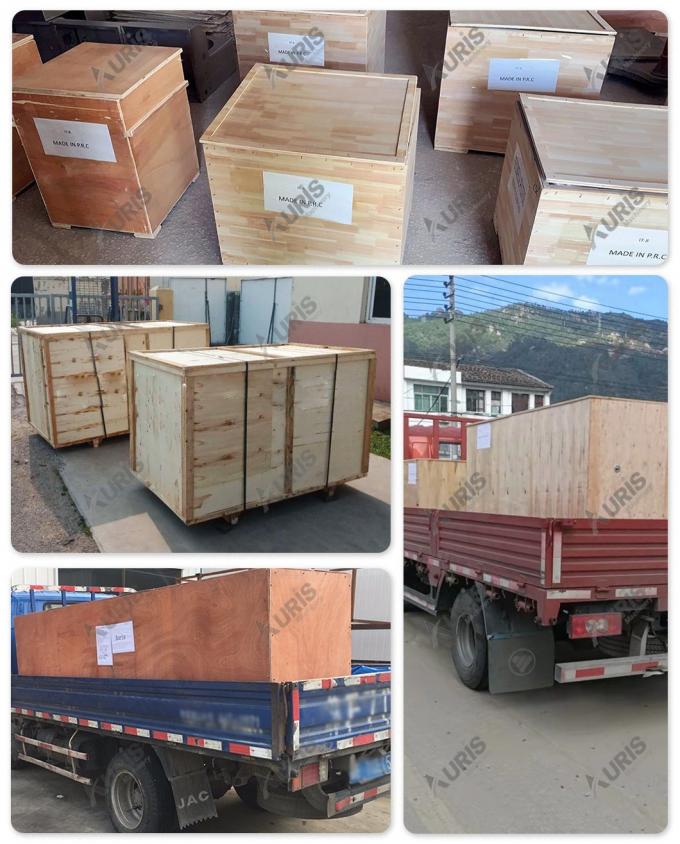 50L 100L schöpft das Schokoladen-Verpackungsmaschine-automatische Wiegen und Füllmaschine 8