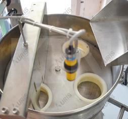 Automatisches Körnchen, welches die Schokoladen-Verpackungsmaschine-Bohnen versiegeln Maschine wiegt 0
