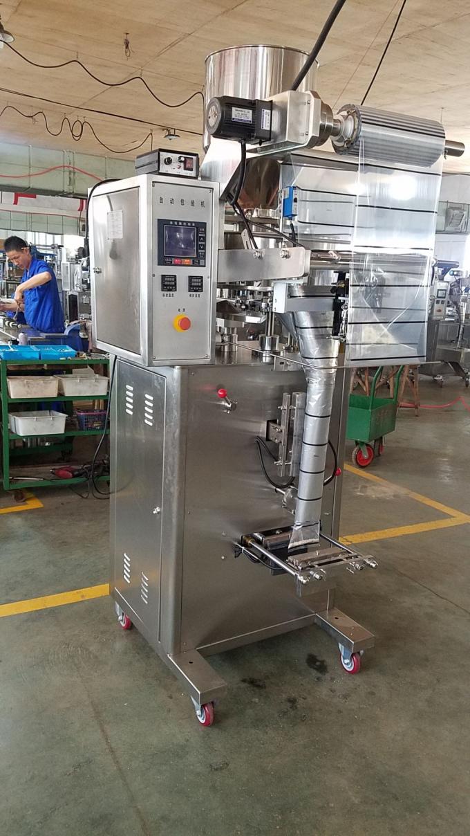 Automatisches Körnchen, welches die Schokoladen-Verpackungsmaschine-Bohnen versiegeln Maschine wiegt 8