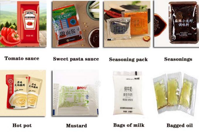Volle automatische Pasten-Schokoladen-Verpackungsmaschine-Mayonnaisen-flüssige Füllmaschine 8