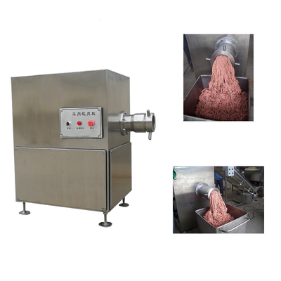 Wurst-industrieller gefrorener Fleischwolf Veggies 1500kg/H zerkleinern Maschine