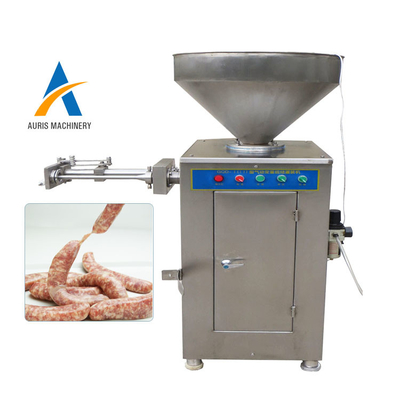 Pneumatische Wurst, welche die Maschine verdreht Schleifen-Klistier-Wurst-Füller-Maschine herstellt