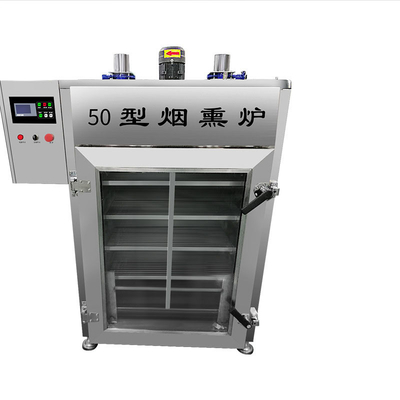 Gedämpfter Futterfisch, der Reihen-Wurst-Rauchmaschine Oven Electrics 50kg raucht