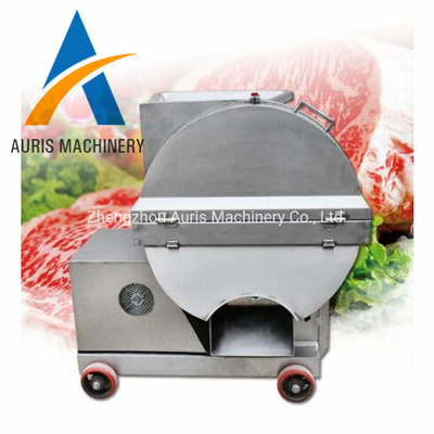 Gefrorene Schweinefleisch-Werkzeugmaschinen Digger Shaver Fish Slicer Machine